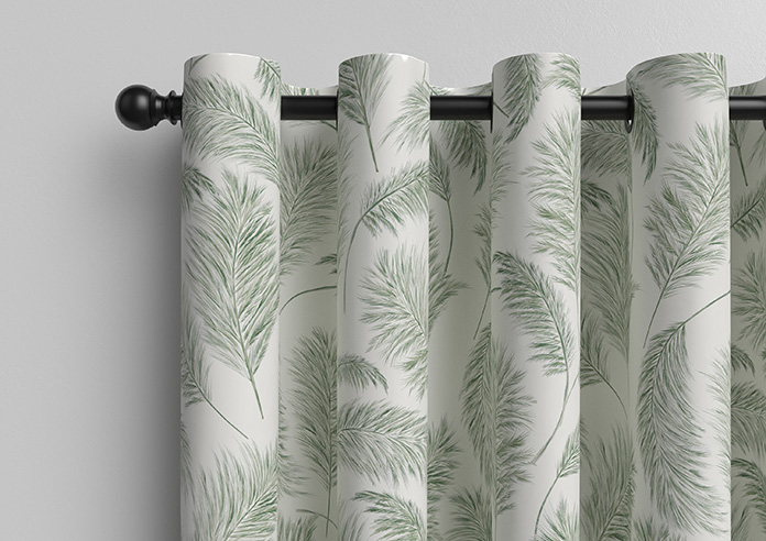 Pampas Grass, Meadow - Made to Measure Curtain - Image 12